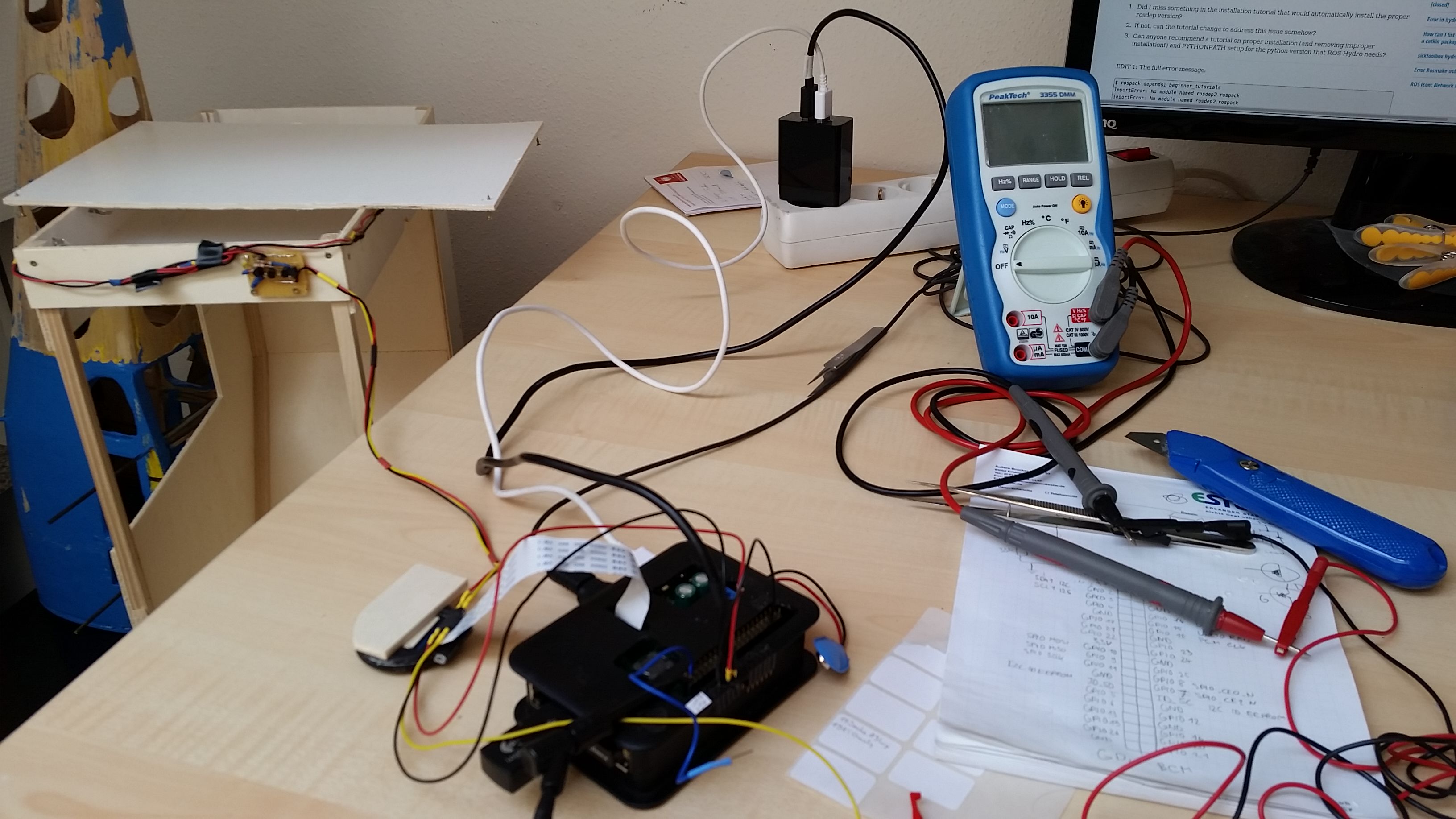 build phase - testing the backlight